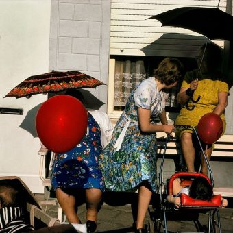 Strange Magic: Belgium In Colour by Harry Gruyaert