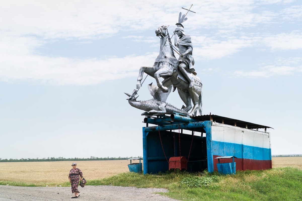 Soviet bus stops