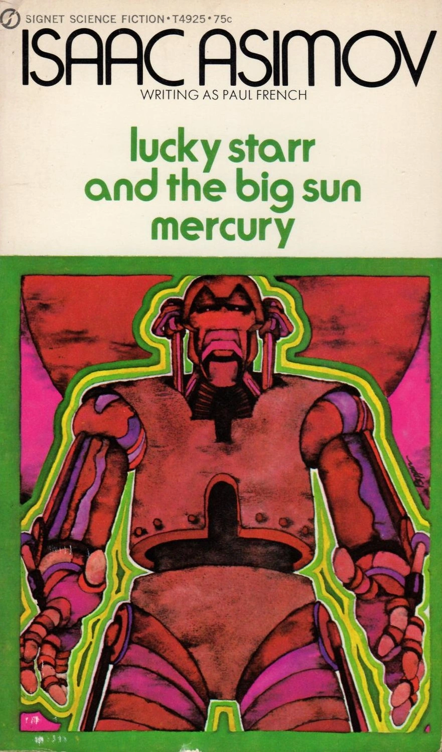 Isaac Asimov, Big Sun, 1972