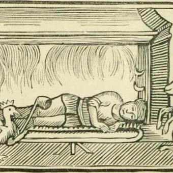 The World Turned Upside Down : Bizarro Illustrations From An 18th Century Chapbook