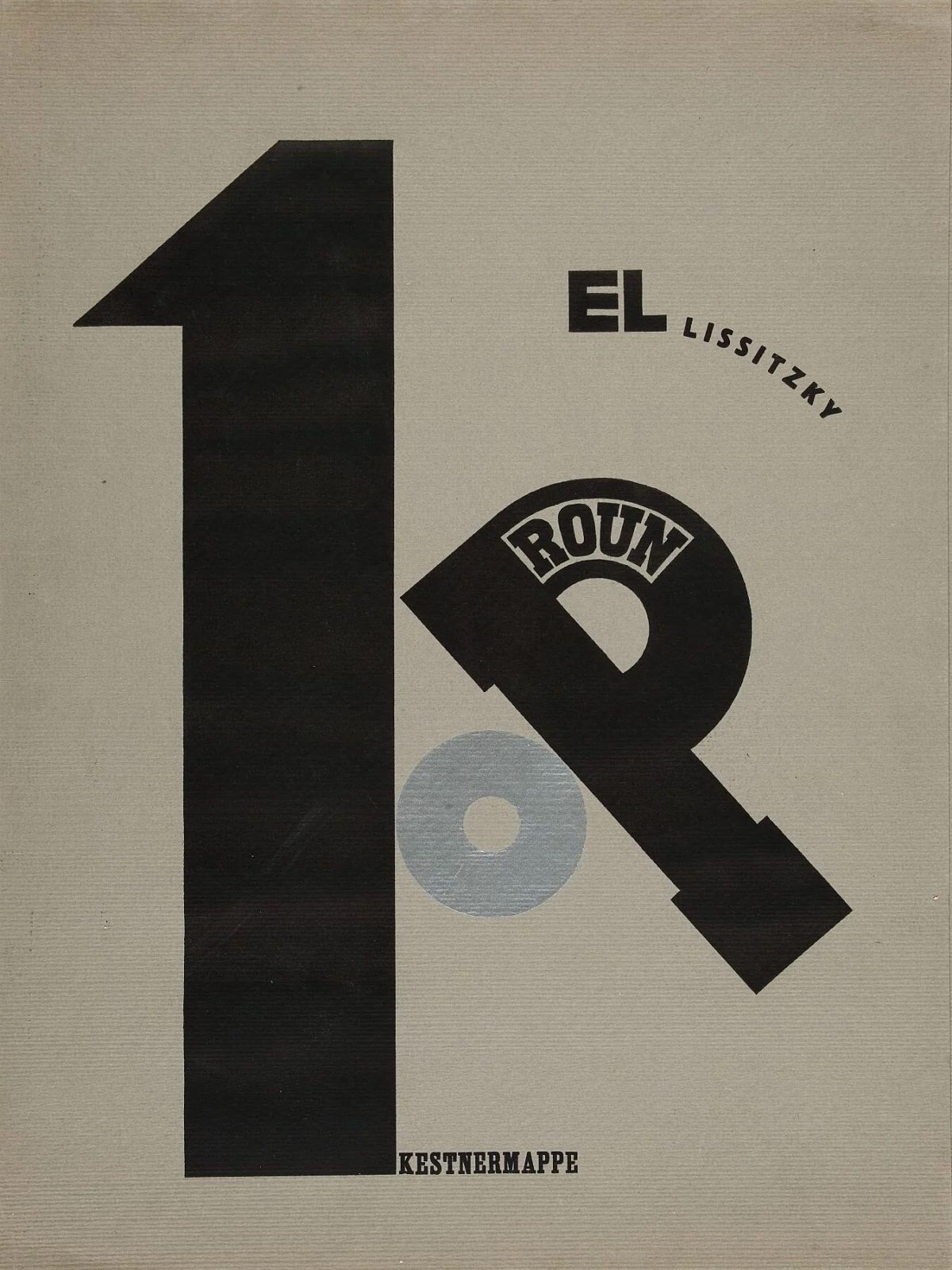 Proun 99 by El Lissitzky - ca. 1923–25