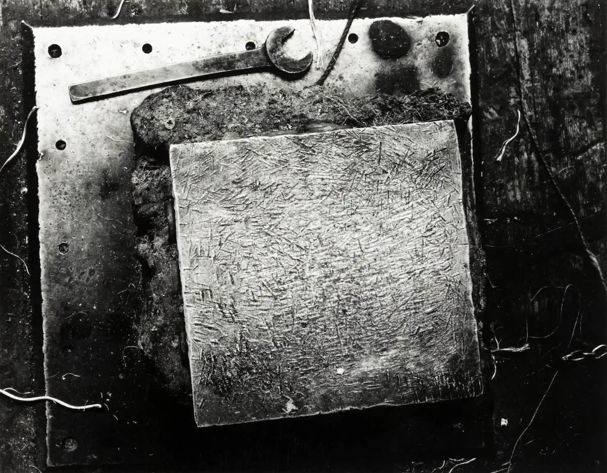 A striking block used in the manufacture of wire-made hawsers in the Sail Loft at Smith’s Dock shipyard, 1986