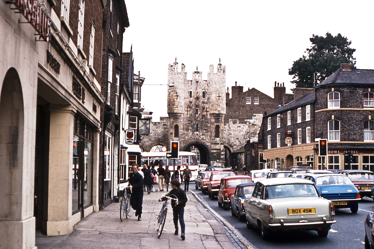 Blossom Street, York, September 7 1975