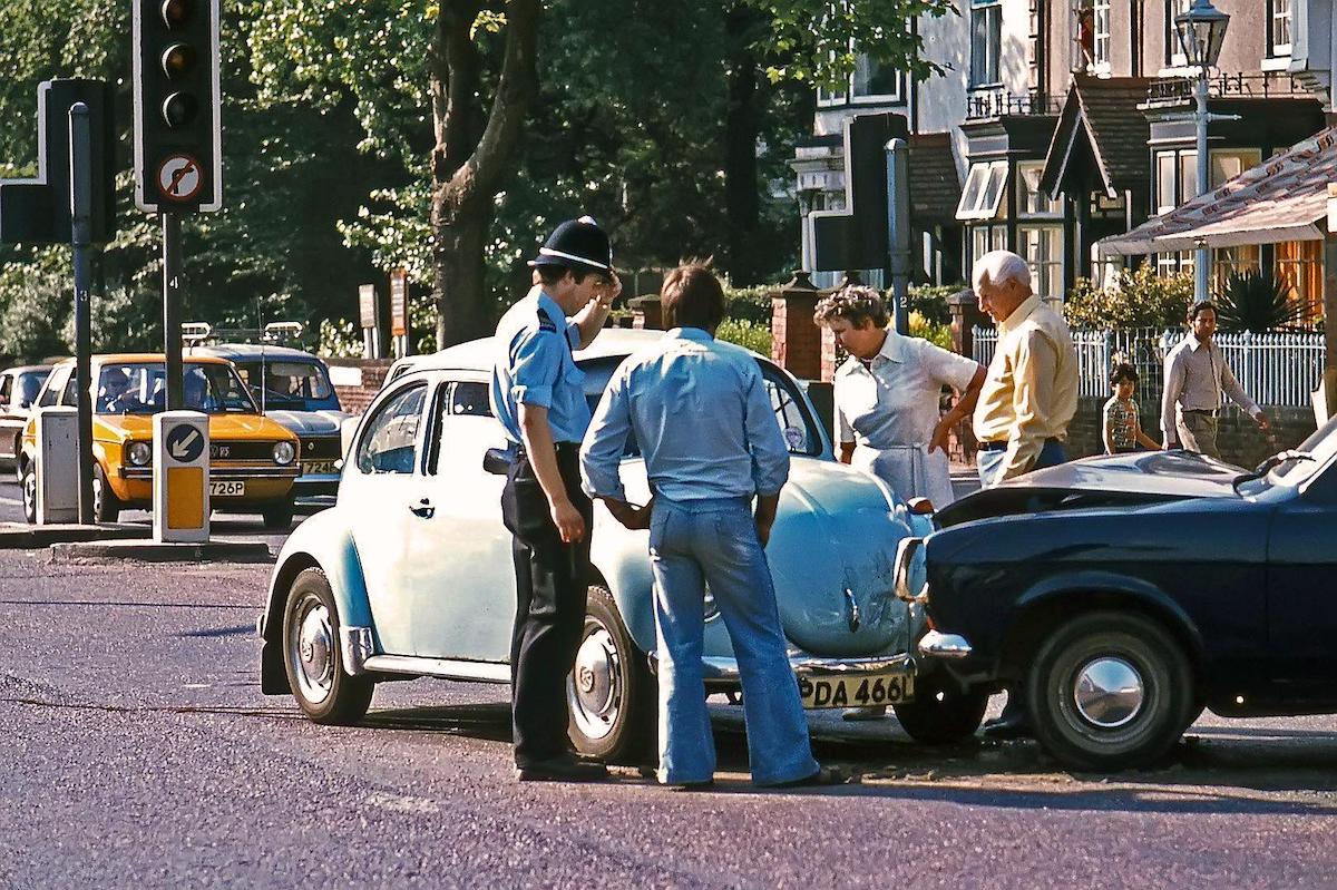 Collision in Chapel Ash, Wolverhampton, 10 July 1977