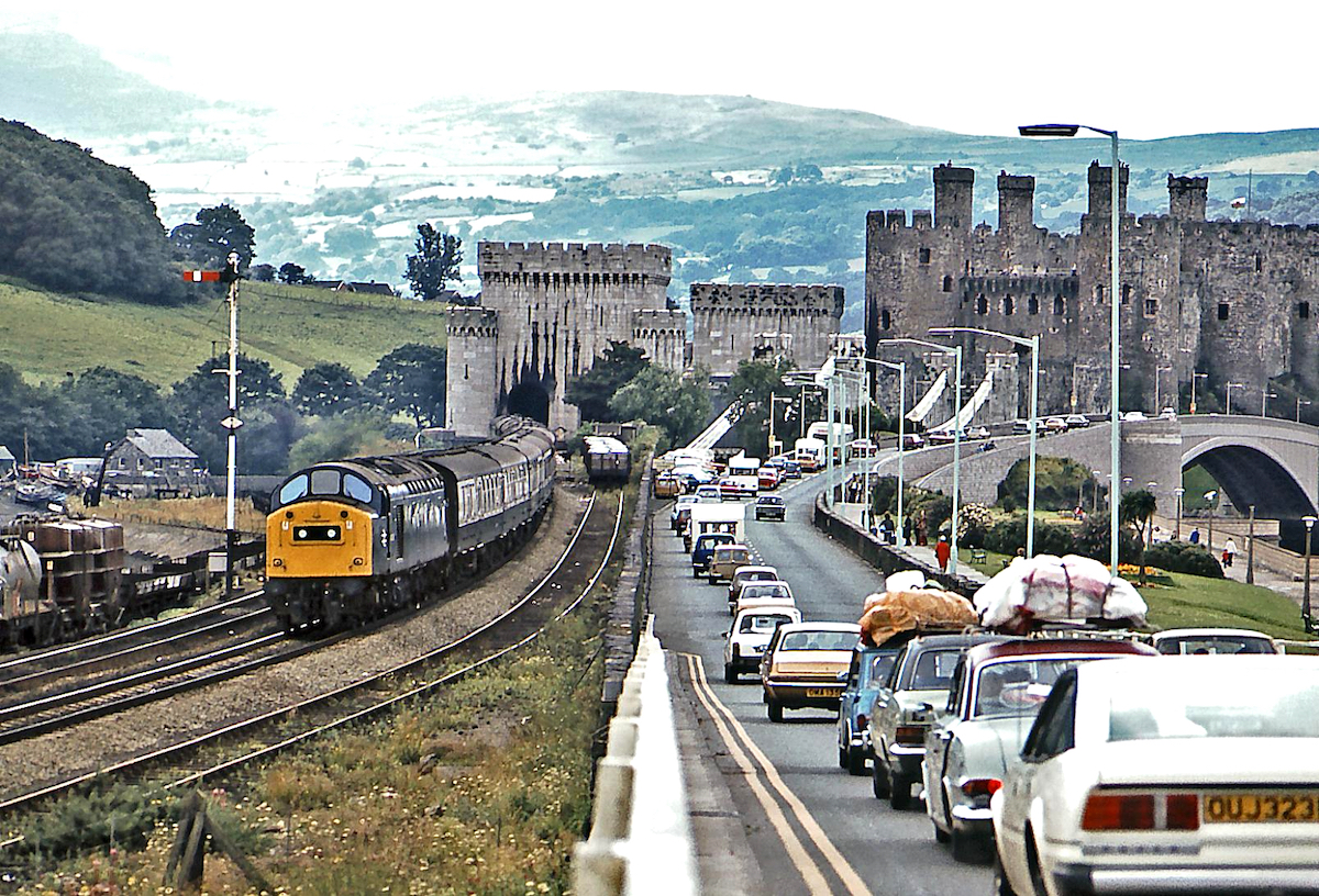 cars Conwy, 12 August 1978