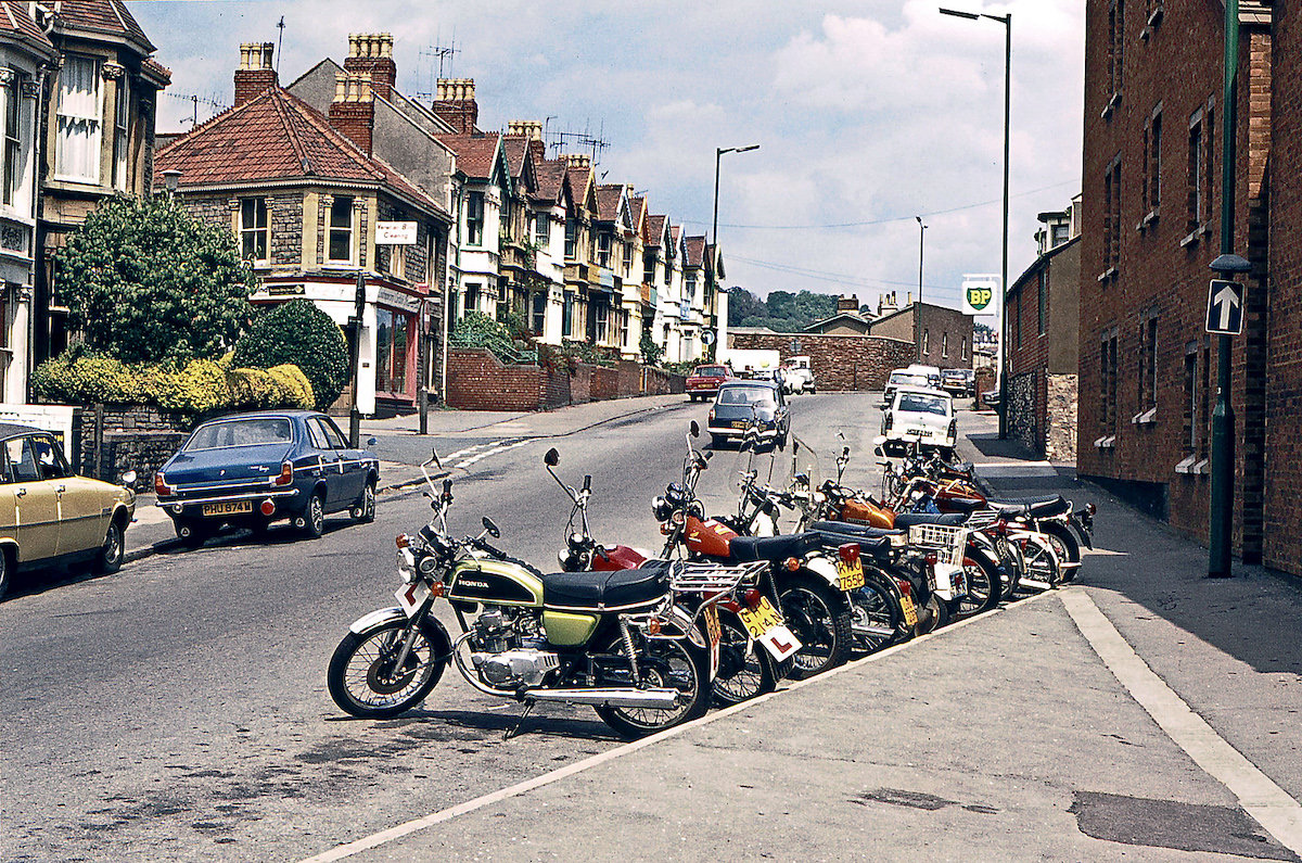 Coronation Road, Southville, Bristol, July 31 1976