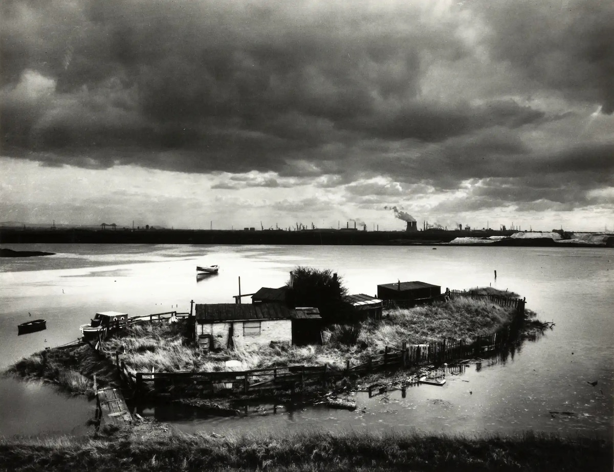 Cote Hill Island, equinox flood tide, autumn, 1974