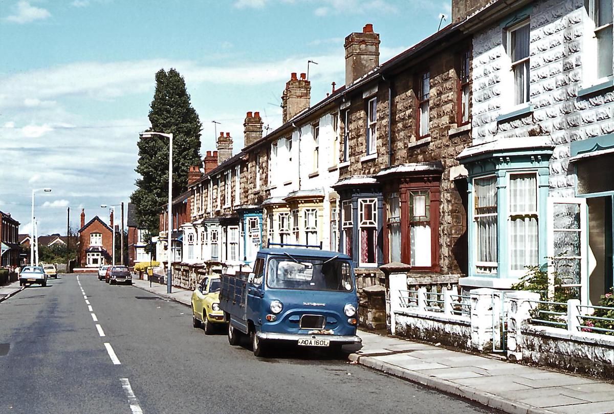 Court Road, Wolverhampton, August 12 1979