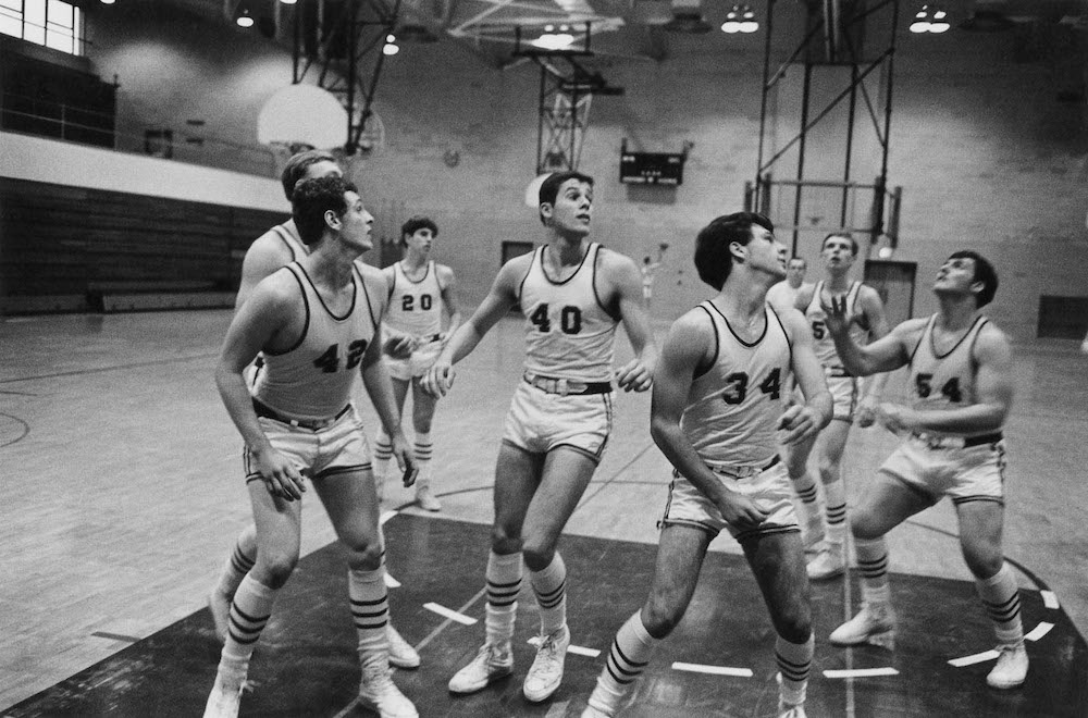 Enrico Natali (American, b. 1933) High school basketball, Detroit, 1968