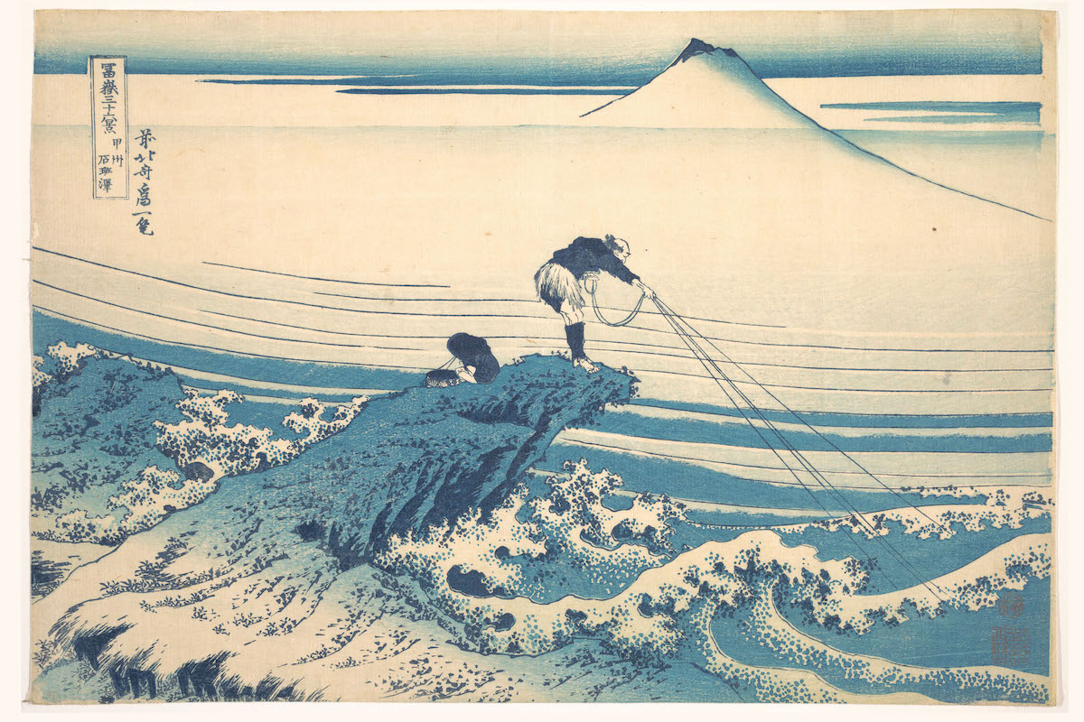 Katsushika Hokusai: Thirty-Six Views of Mount Fuji