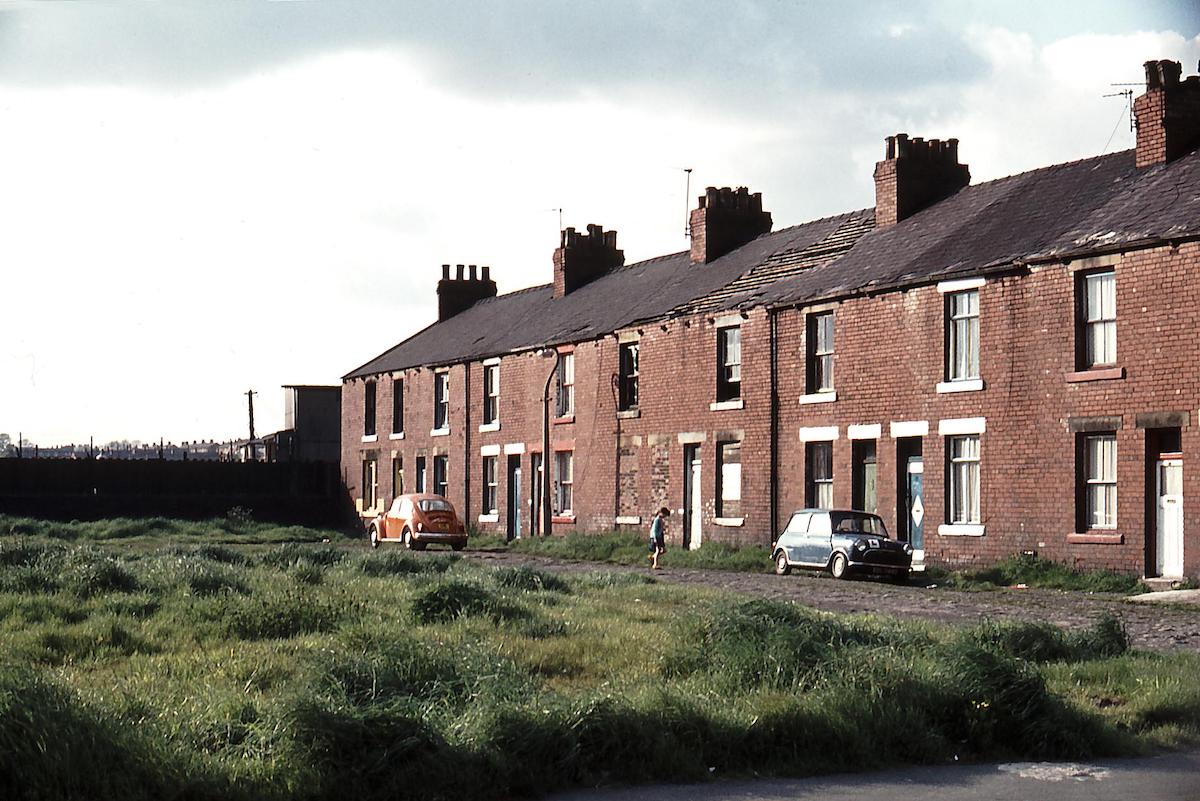 Kinsley, West Yorkshire, 25 May 1975