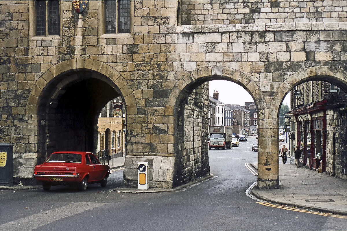 Micklegate Bar, York, September 7 1975