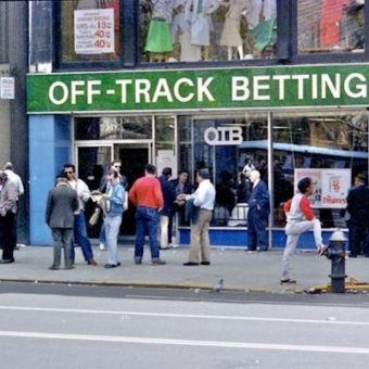 A Day At New York City’s Off-Track Betting in 1982