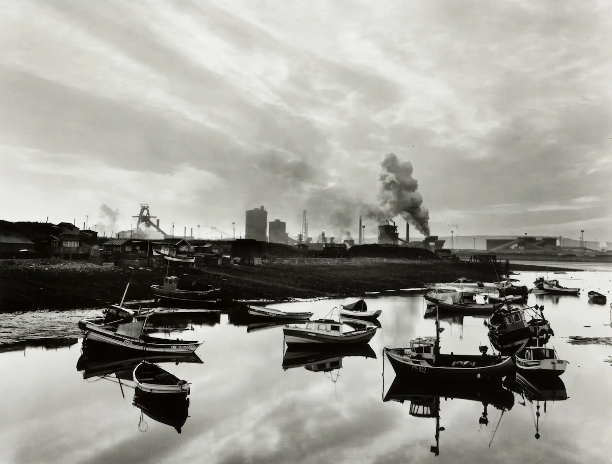 Paddy’s Hole at the South Gare Teesmouth, 1986