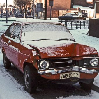 Cars of Britain in the 1970s