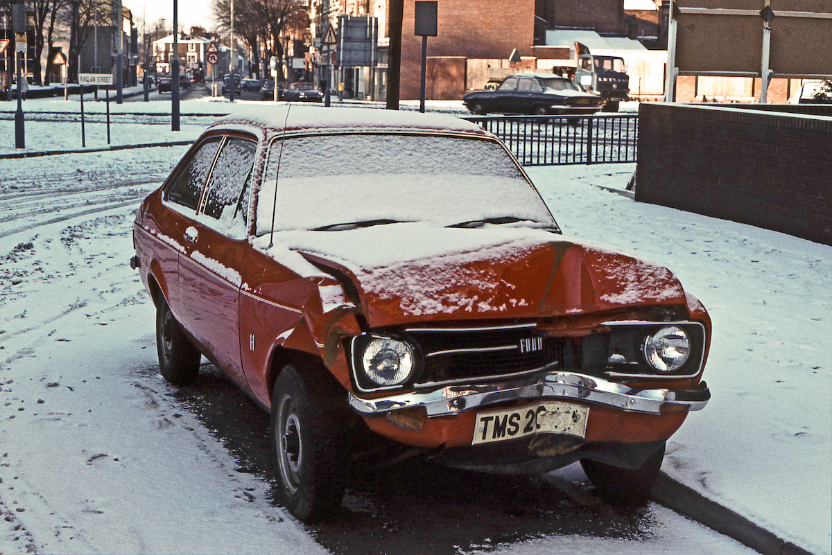 Raglan Street, Wolverhampton on 2nd January 1977