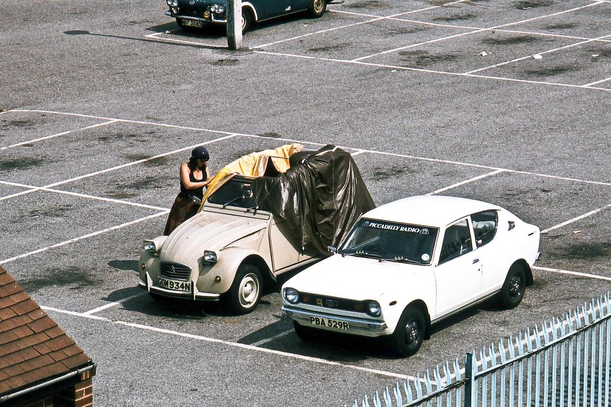 Rhyl railway station. 10th July 1977.