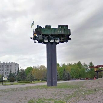 Roadside Relics of the USSR