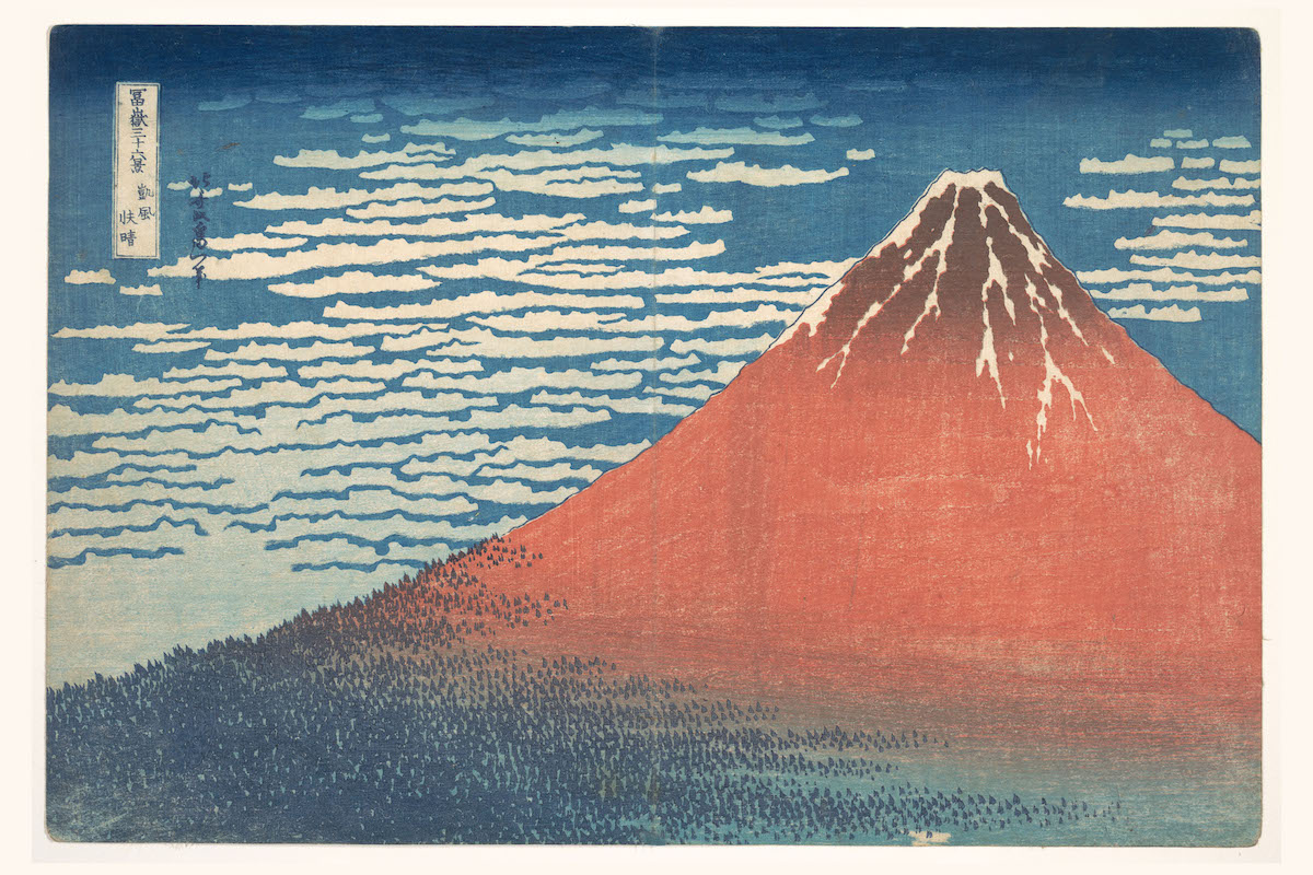 Katsushika Hokusai: Thirty-Six Views of Mount Fuji