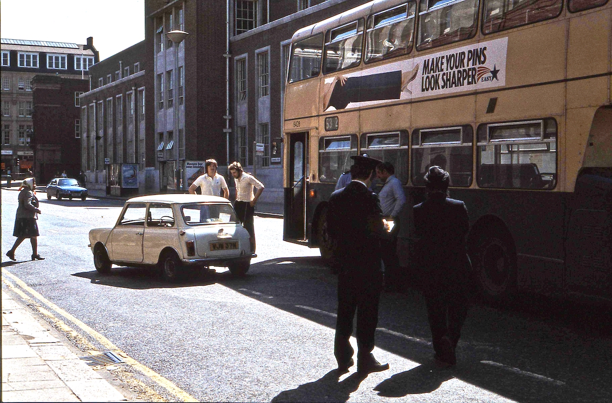 Stafford Street, Wolverhampton on 14th May 1979.