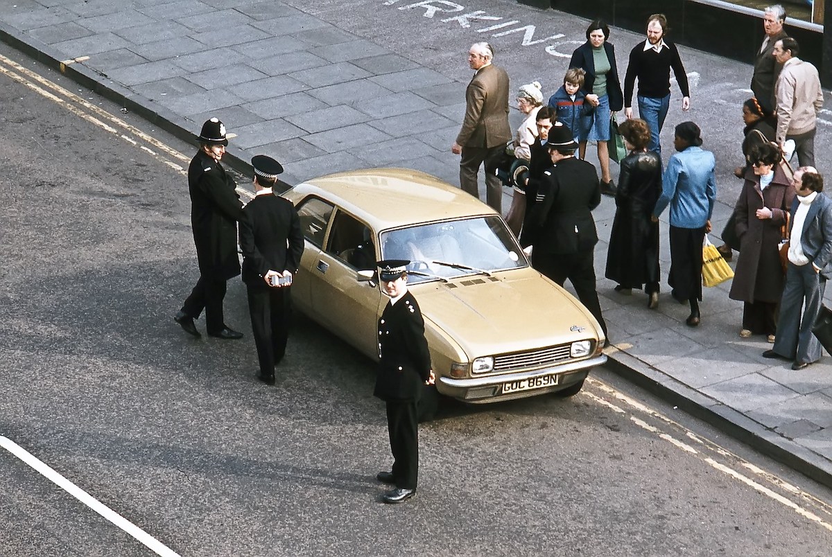 Unmarked Police Car, Wolverhampton, March 11 1978