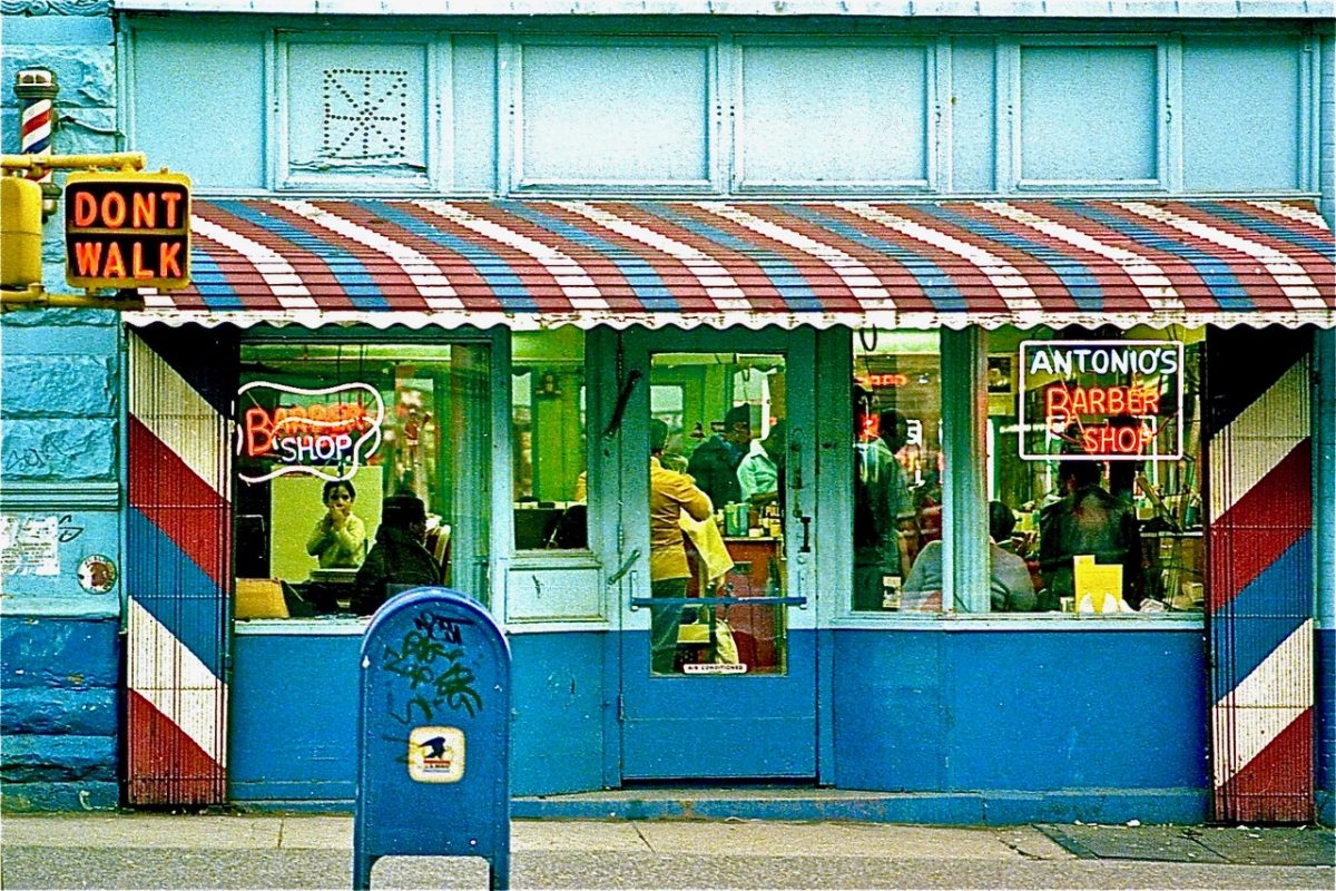 Upper west side store Manhattan NYC 1980s