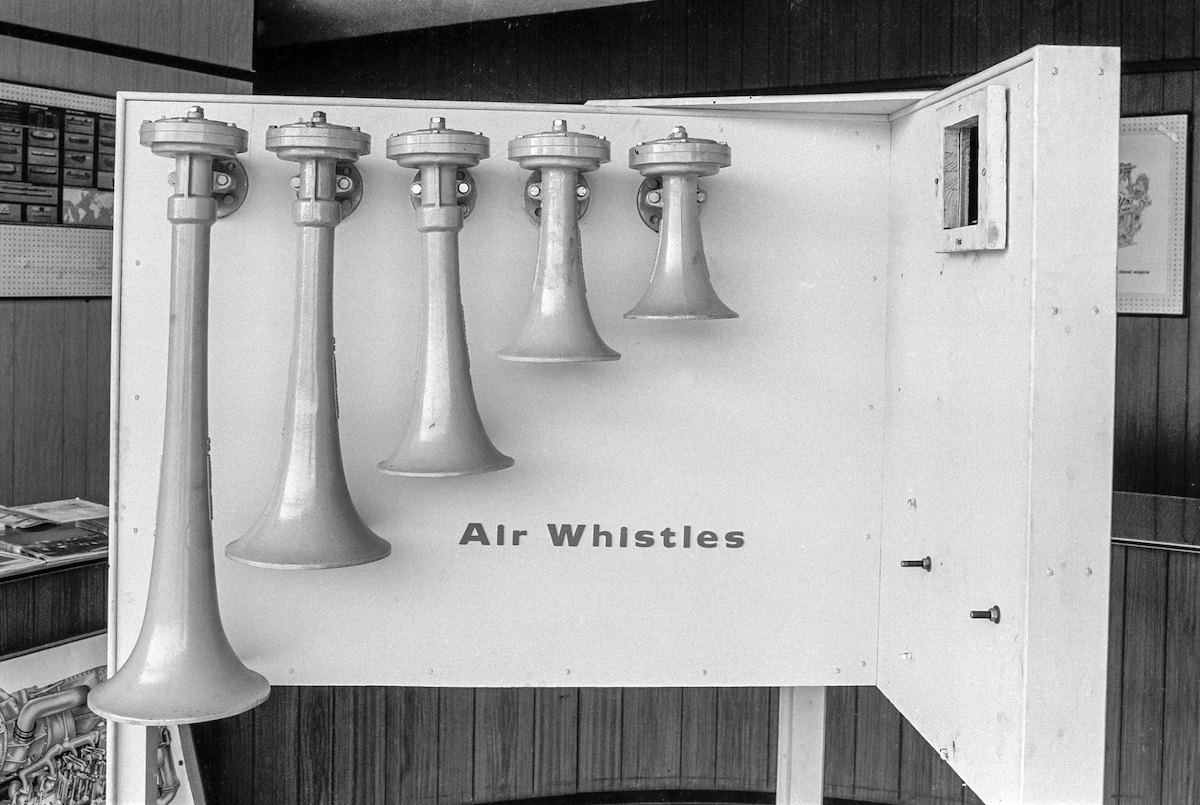 Air Whistles, Great Union St, Hull, 1981