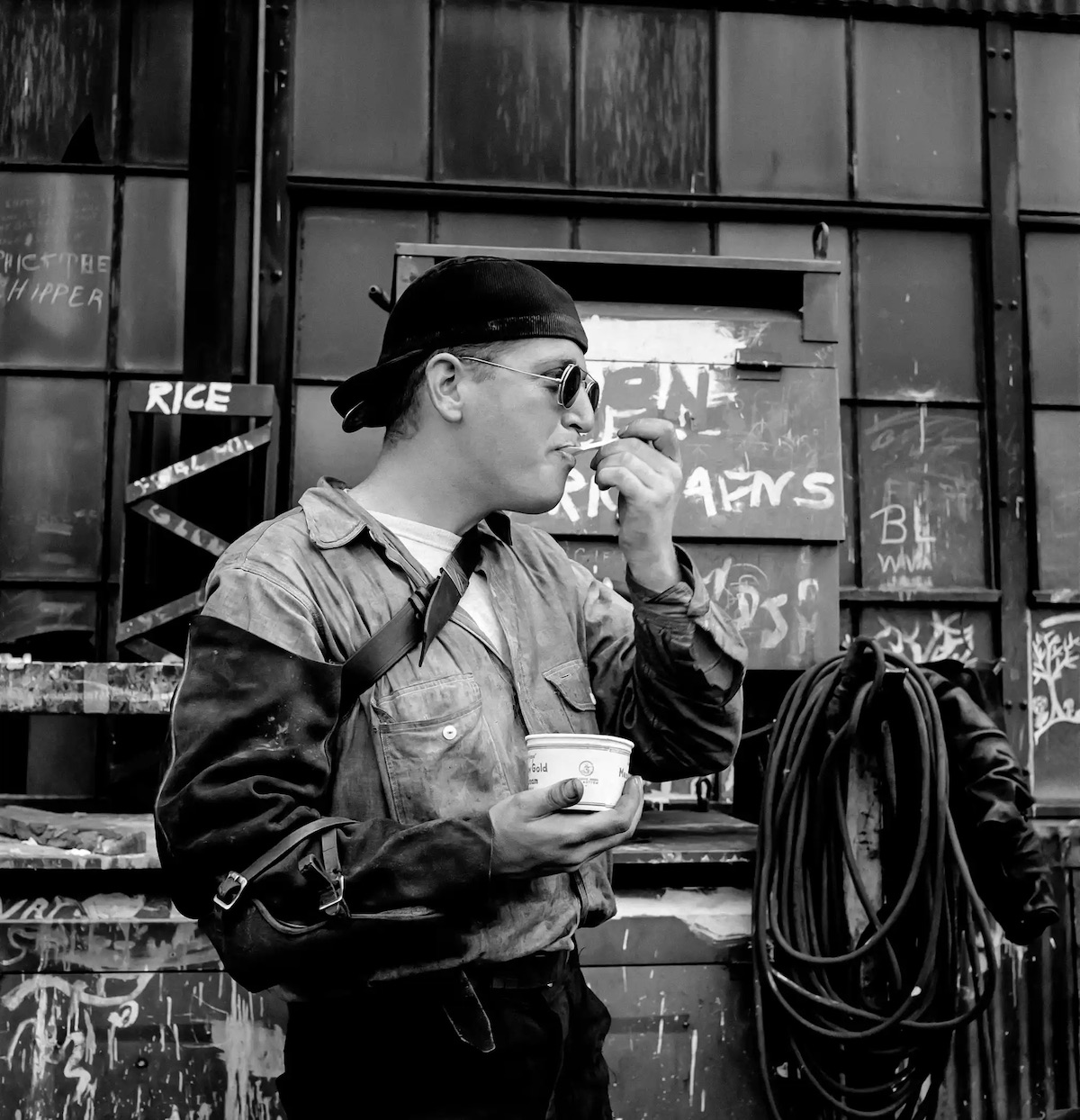 Bethlehem-Fairfield Shipyard, Baltimore, Maryland, May 1943