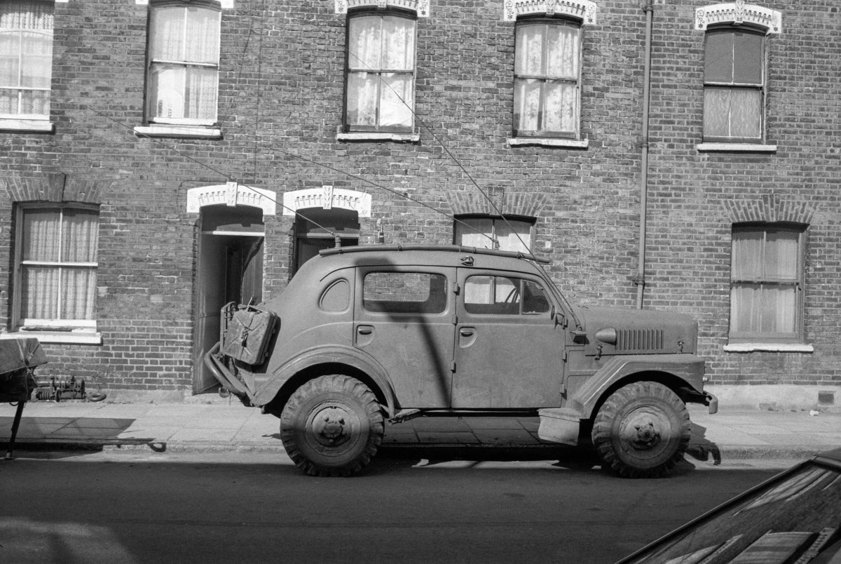 Clapham, Lambeth. 1980