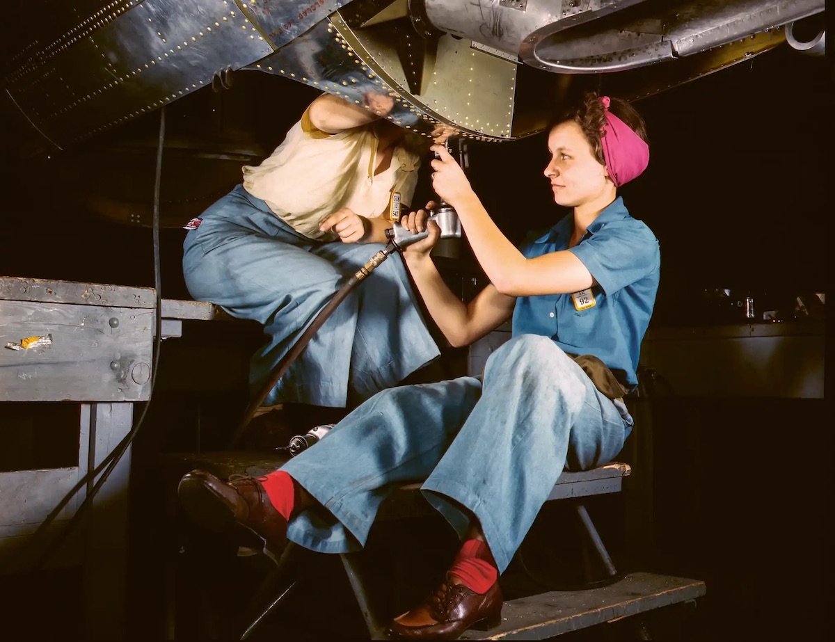 Douglas Aircraft Company, Long Beach, California, October 1942