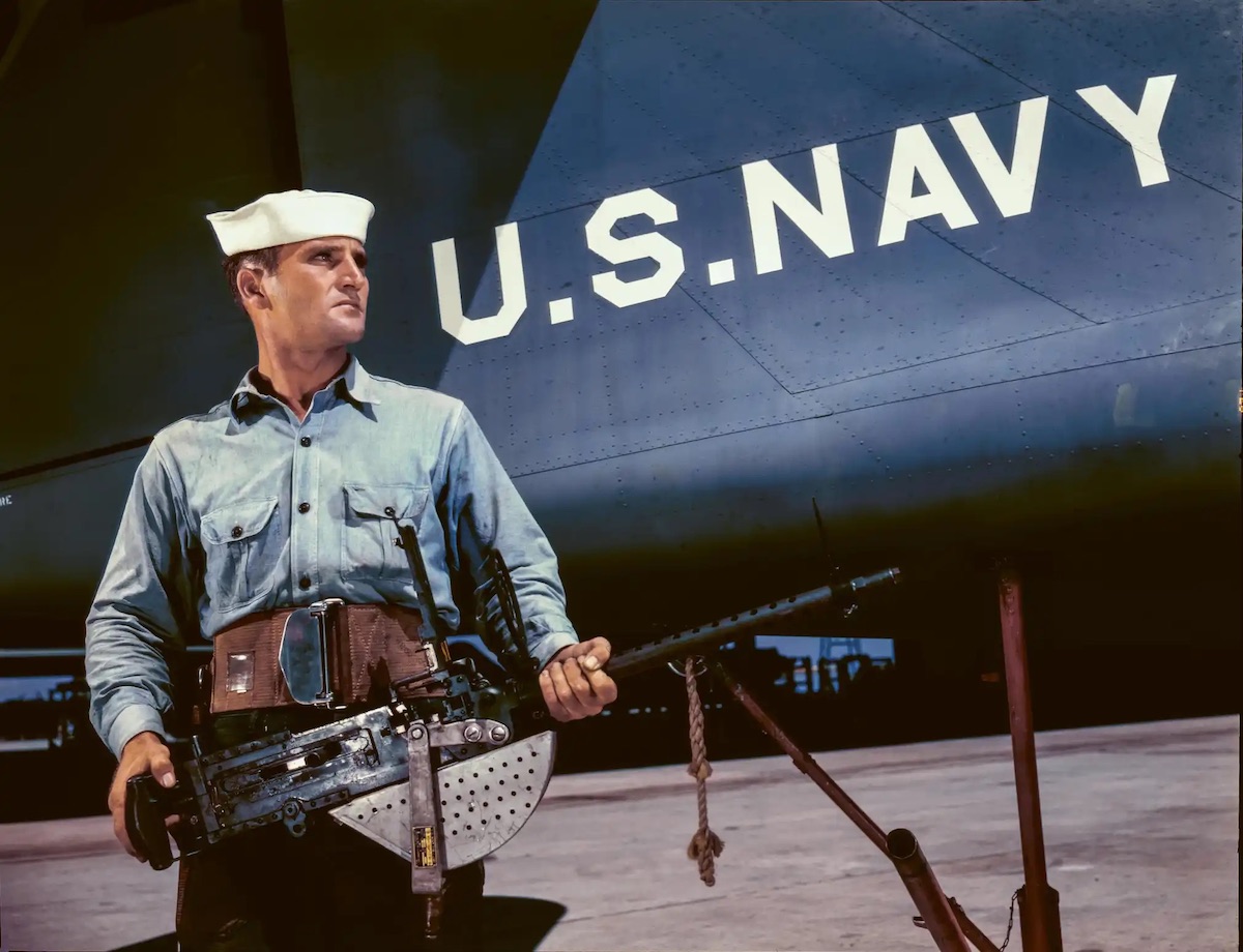 JD Estes, naval air base, Corpus Christi, Texas, August 1942