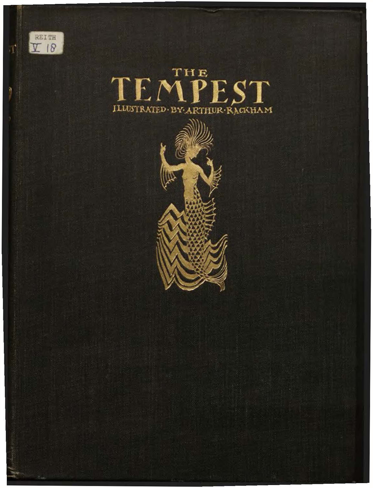 The Tempest Illustrated by Arthur Rackham