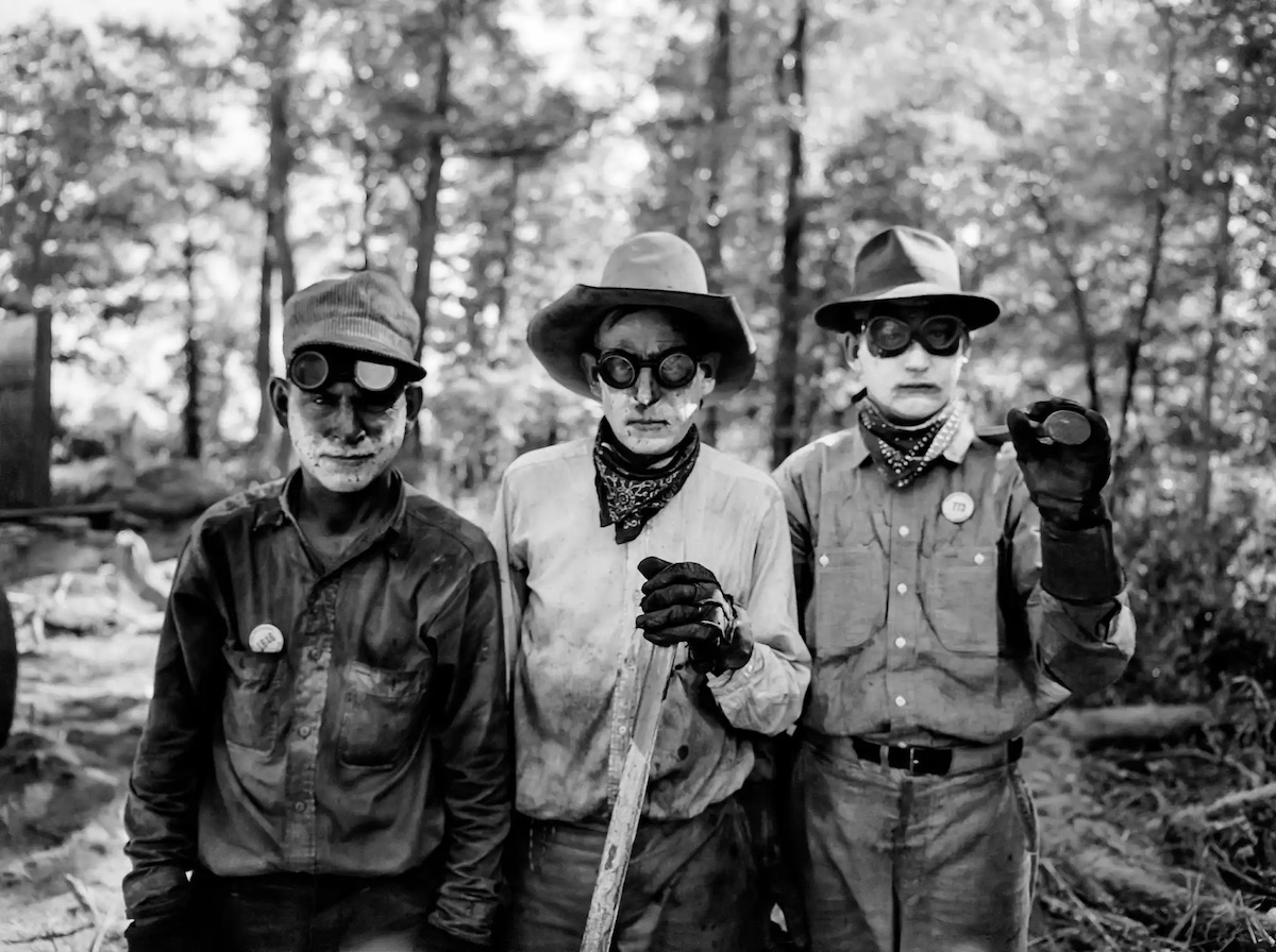 Missouri:Arkansas state line, October 1942