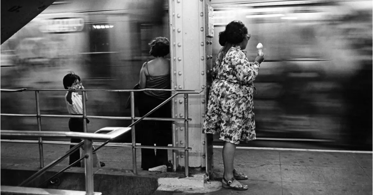 NYC Subway Passengers 1970s