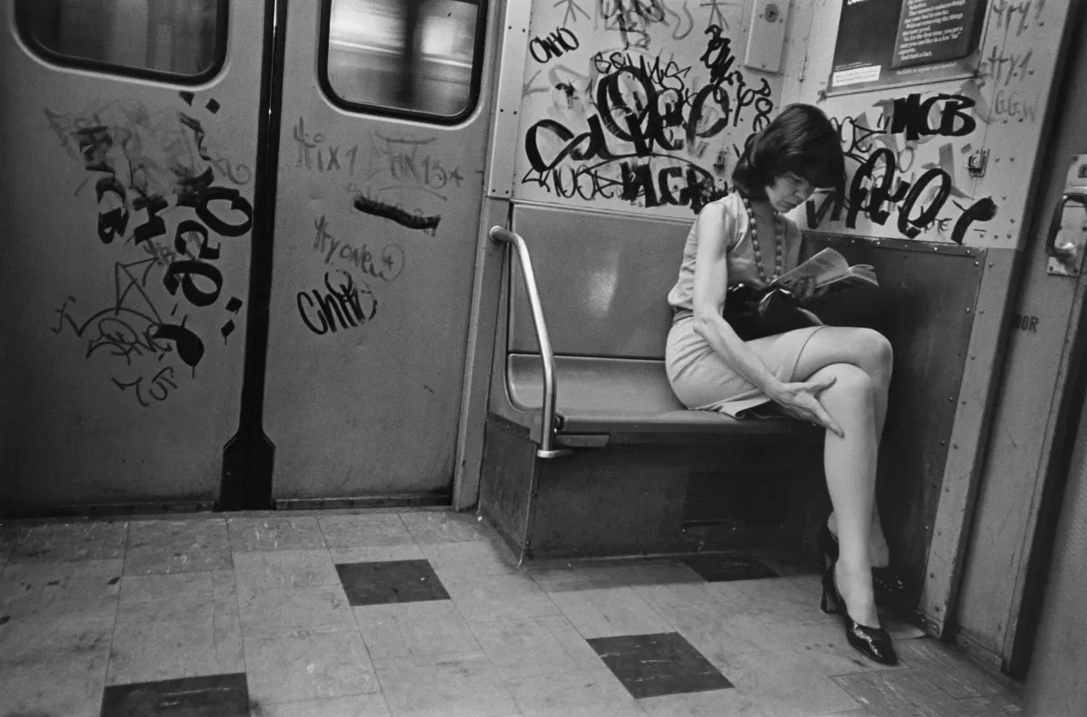 NYC Subway Passengers 1970s