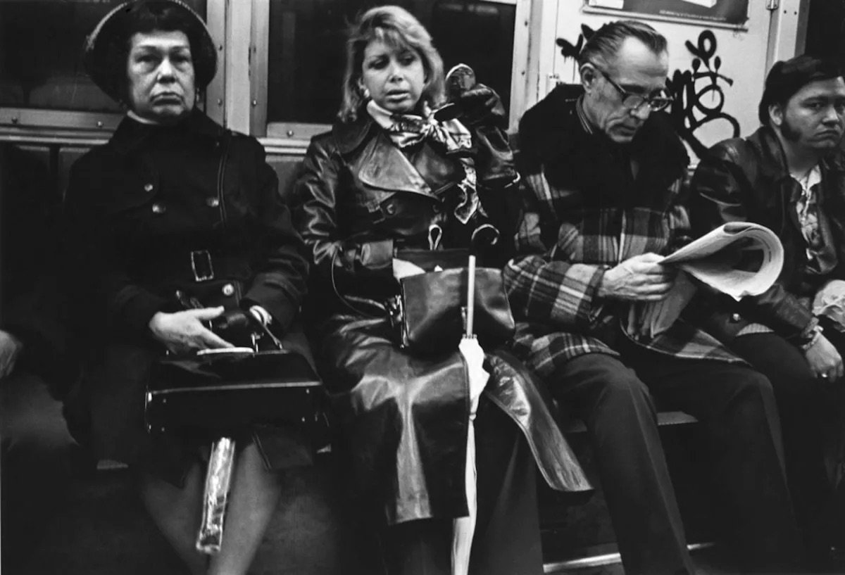 NYC Subway Passengers 1980s