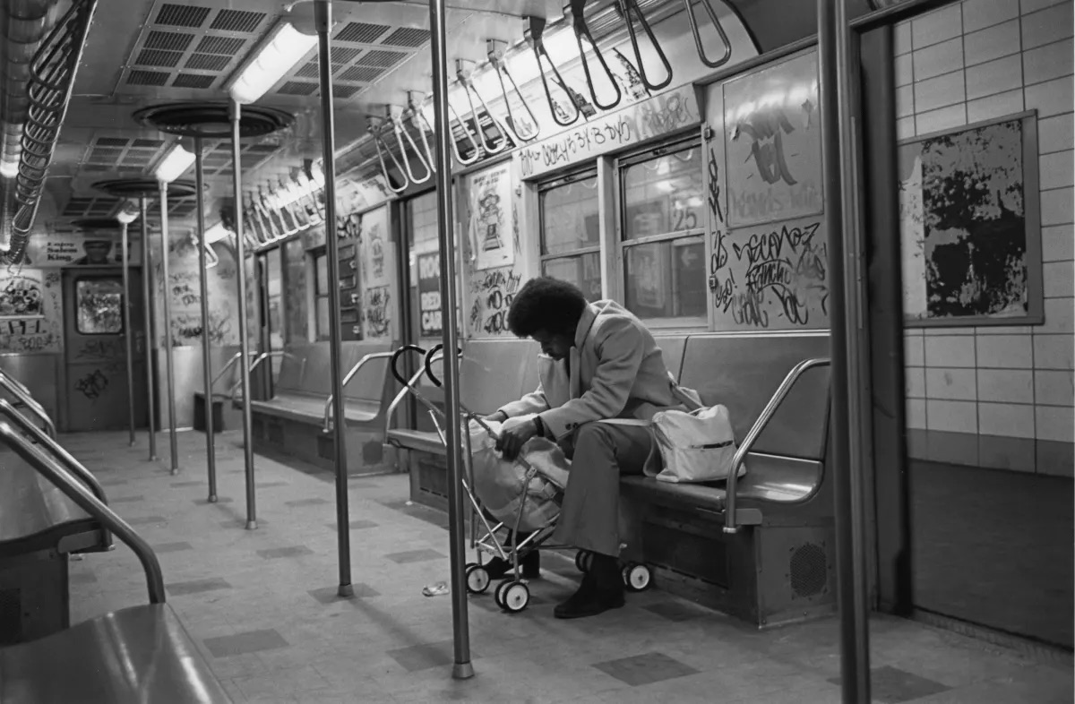 NYC Subway Passengers 1970s