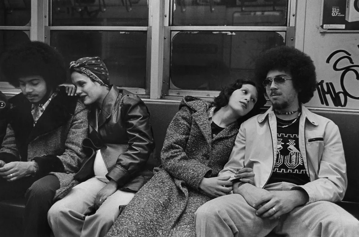 NYC Subway Passengers 1970s