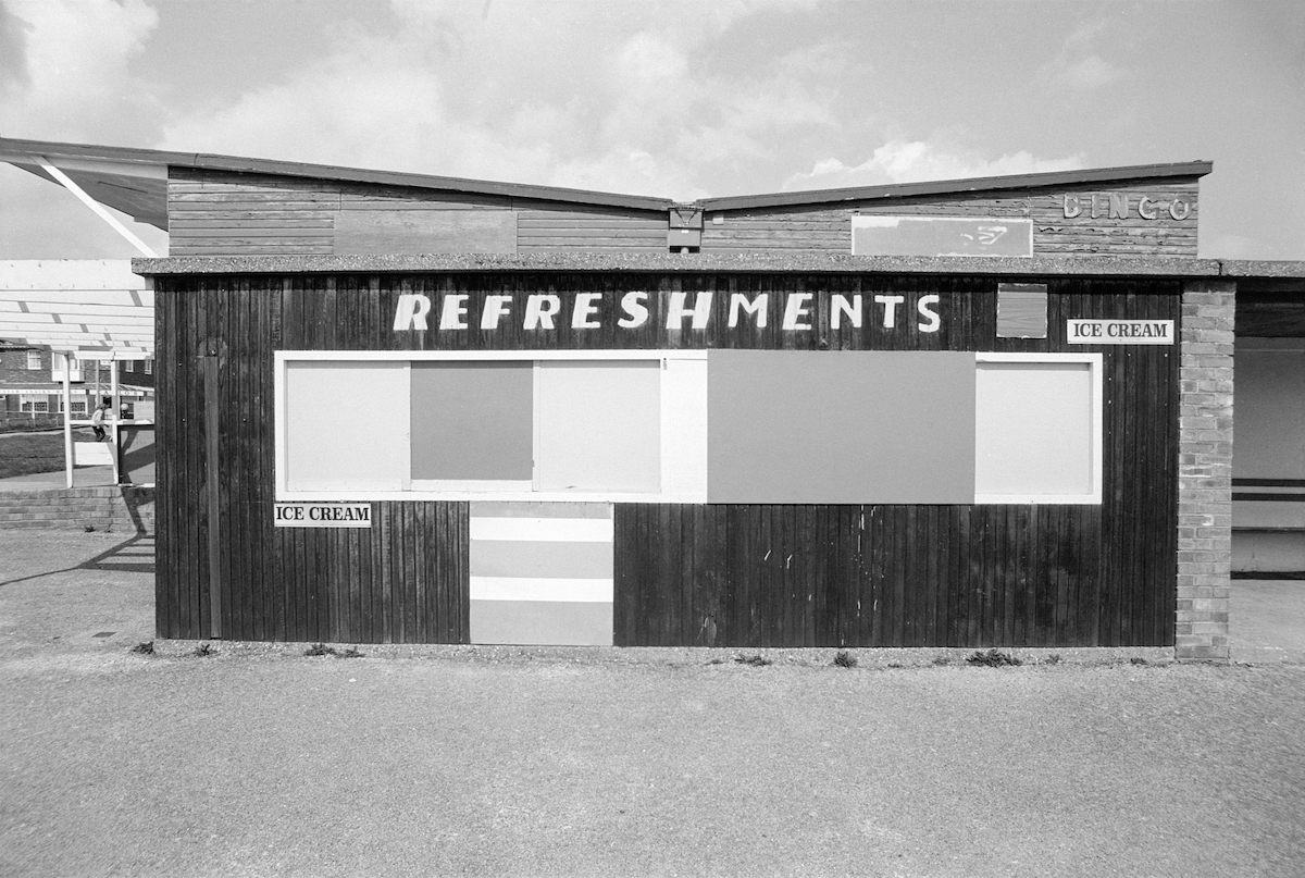 Refeshments, Hornsea, 1984