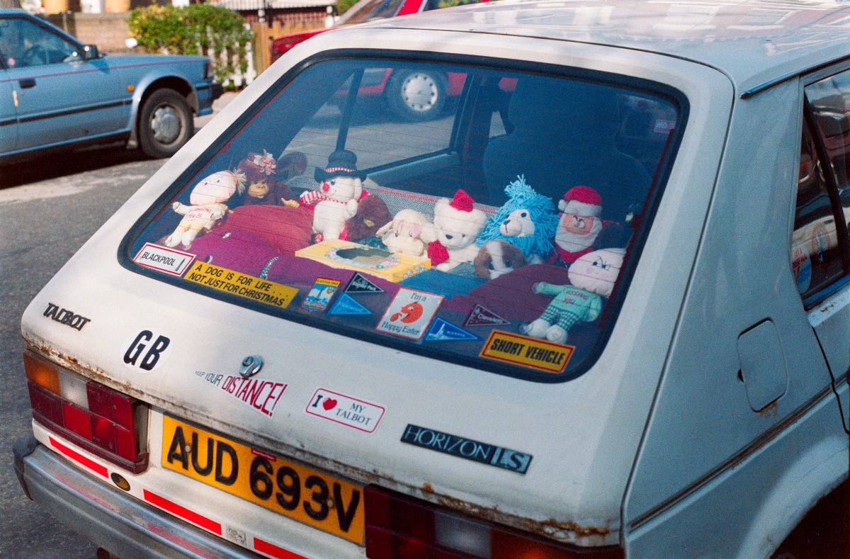 London cars 1980s