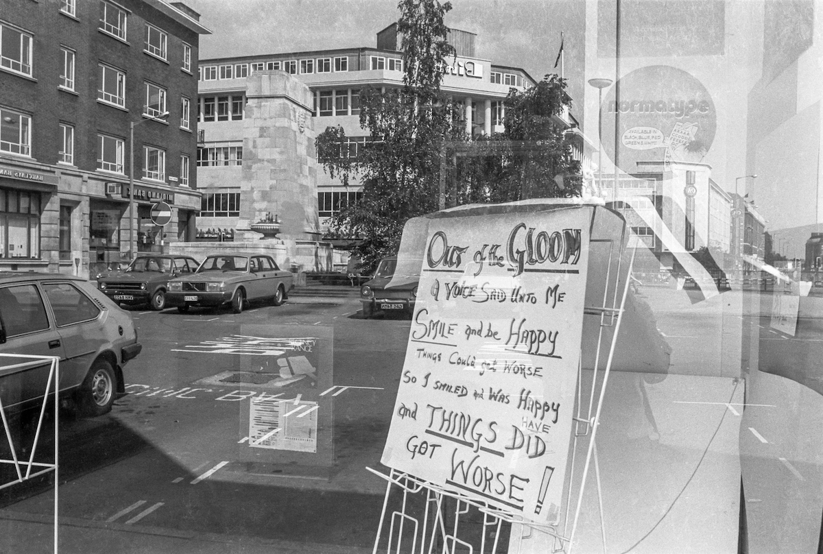 Stationers, Paragon St, Hull, 1981