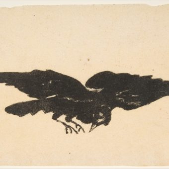 Édouard Manet’s Illustrations of Edgar Allan Poe’s ‘The Raven’, 1875