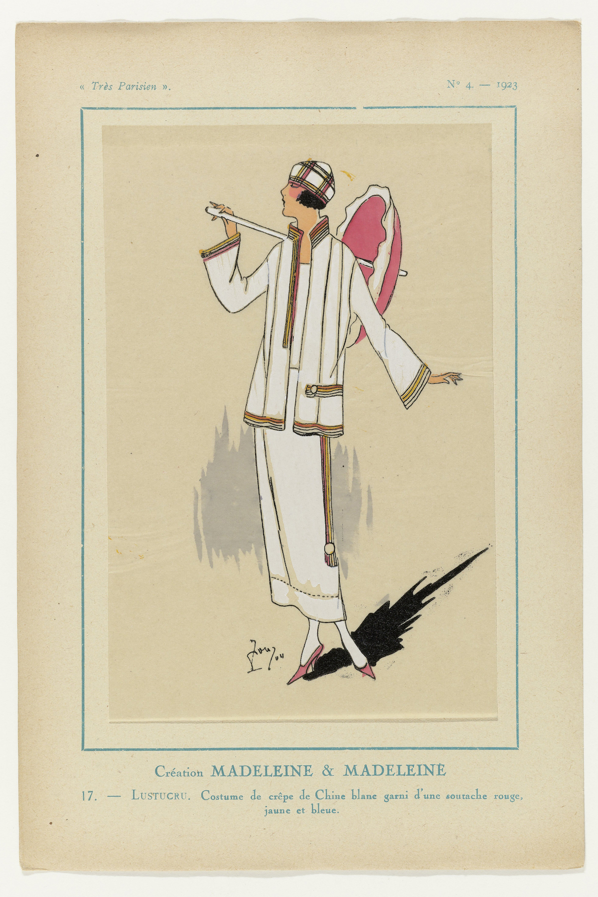 Très Parisien. La Mode, Le Chic, L’Elégance, anonymous, 1923