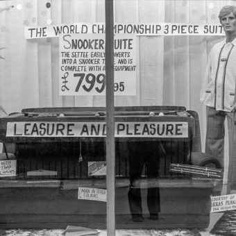 ‘Leasure And Pleasure’: Window Shopping In 1980s Hull