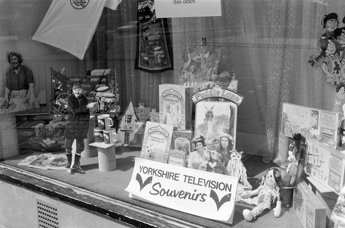 Yorkshire TV Souvenirs, Anlaby Rd, Hull, 1988