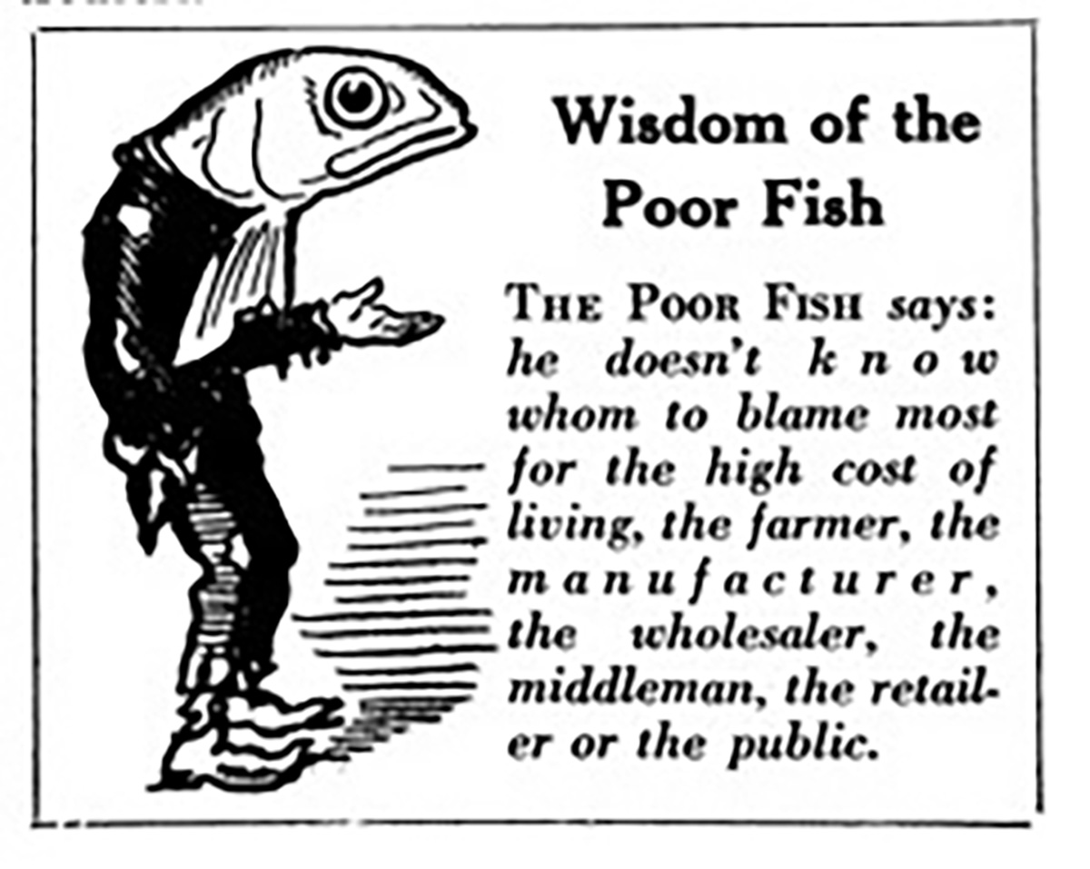 The Poor Fish good morning magazine