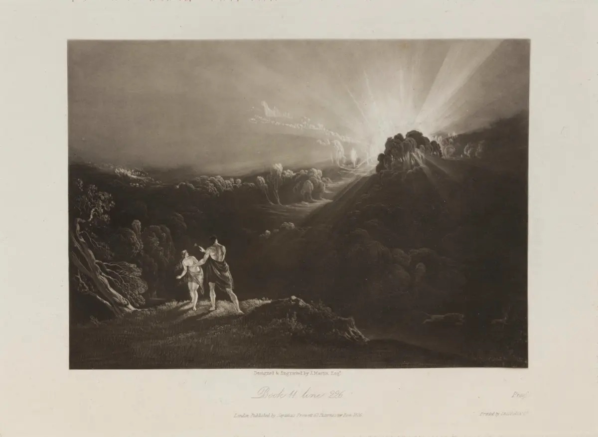 John Martin Milton's Paradise Lost 