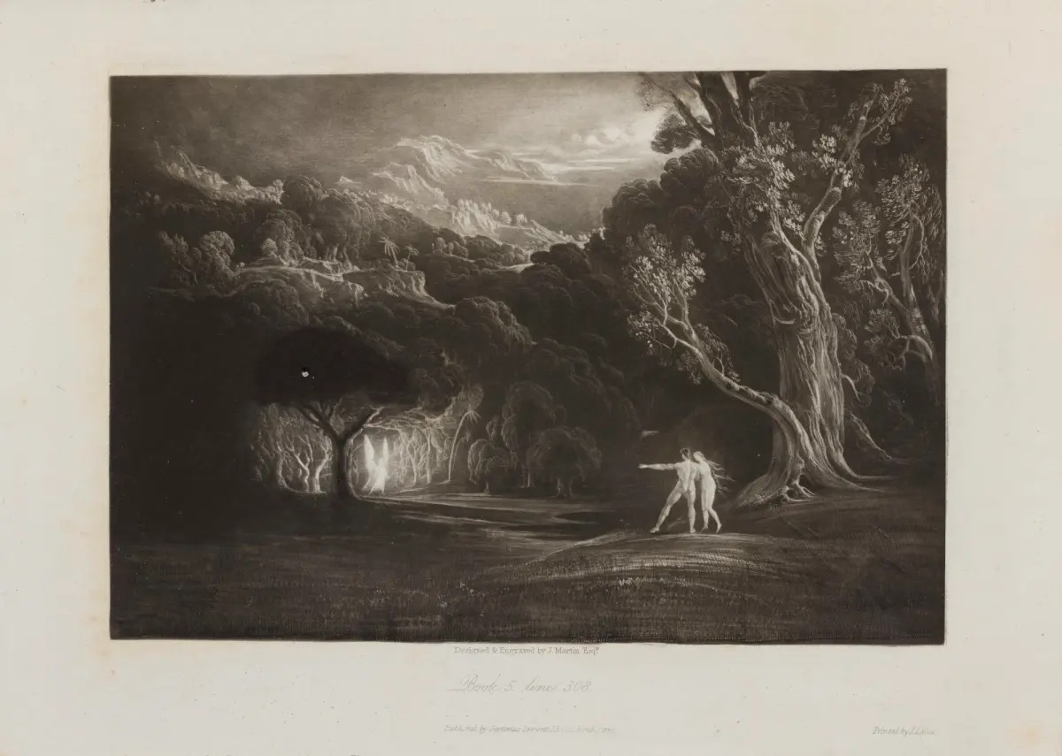 John Martin Milton's Paradise Lost 