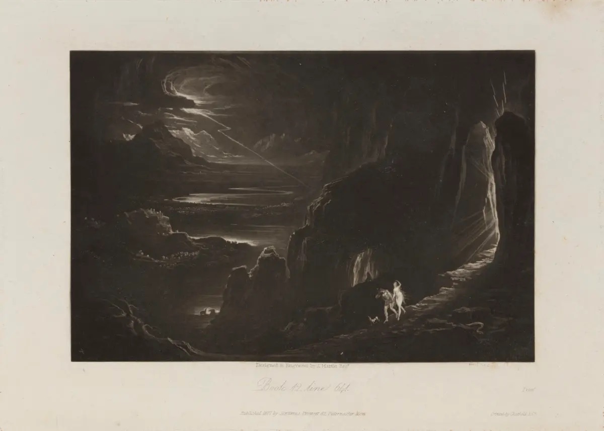 John Martin Milton's Paradise Lost 