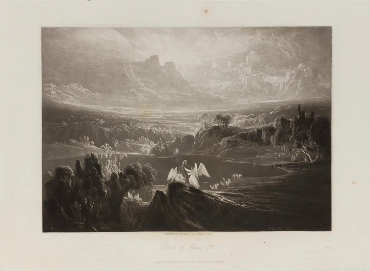 John Martin Milton's Paradise Lost 